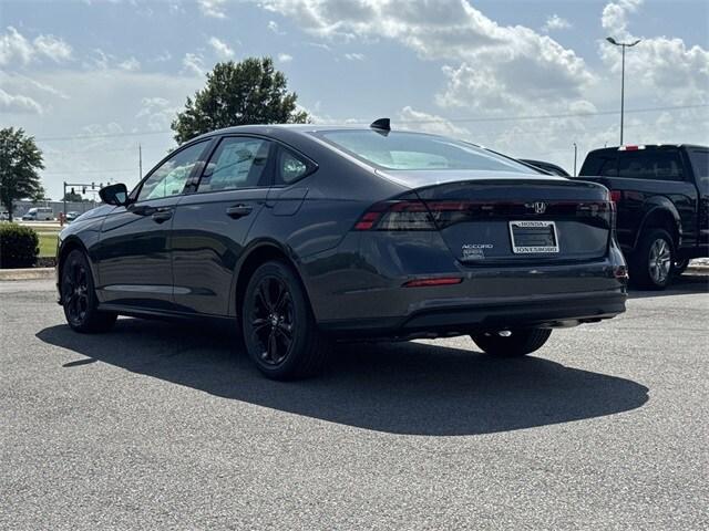 new 2025 Honda Accord car, priced at $30,374