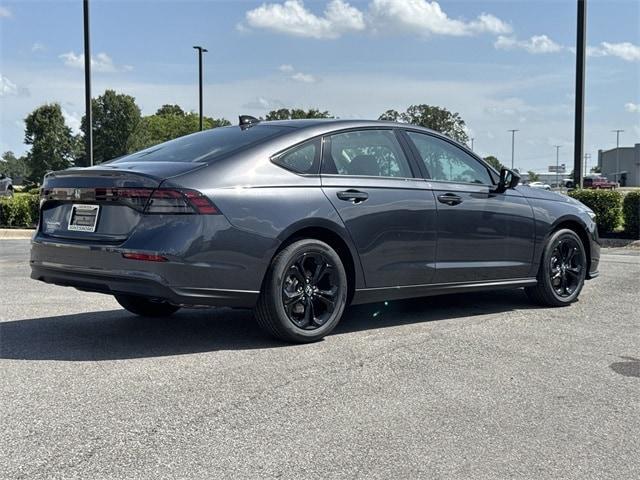 new 2025 Honda Accord car, priced at $30,374