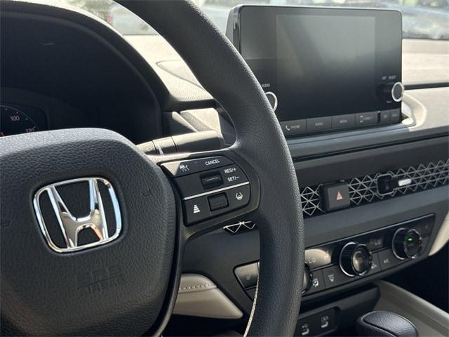 new 2025 Honda Accord car, priced at $30,374