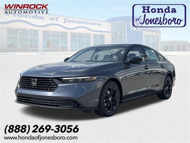 new 2025 Honda Accord car, priced at $30,374