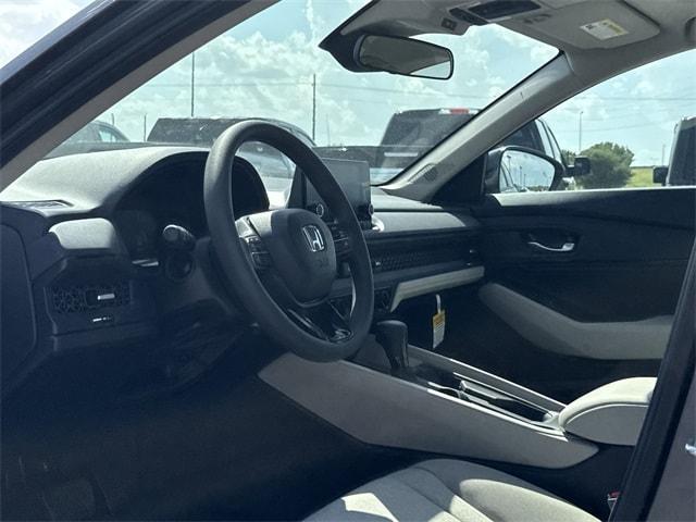 new 2025 Honda Accord car, priced at $30,374