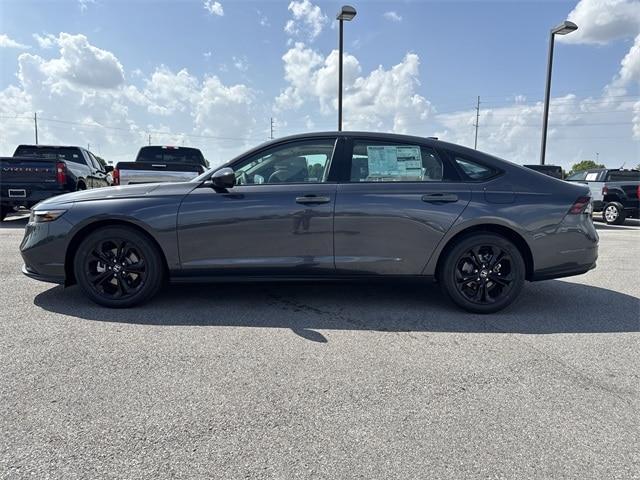new 2025 Honda Accord car, priced at $30,374