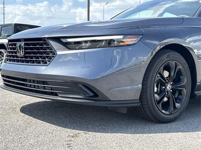 new 2025 Honda Accord car, priced at $30,374