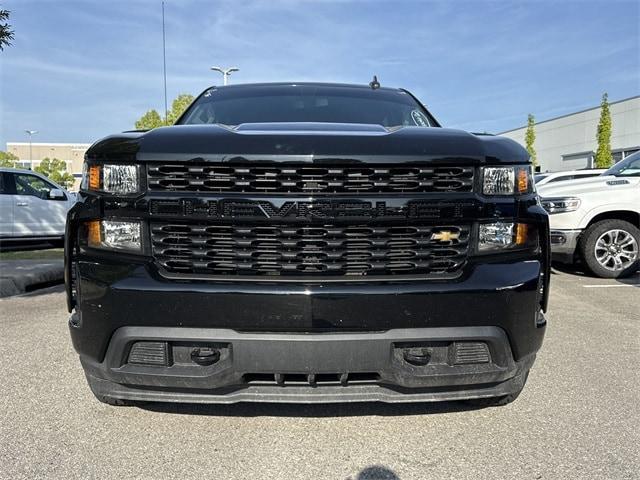 used 2021 Chevrolet Silverado 1500 car, priced at $27,500