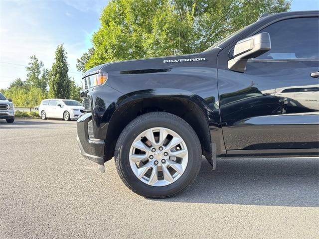 used 2021 Chevrolet Silverado 1500 car, priced at $27,500