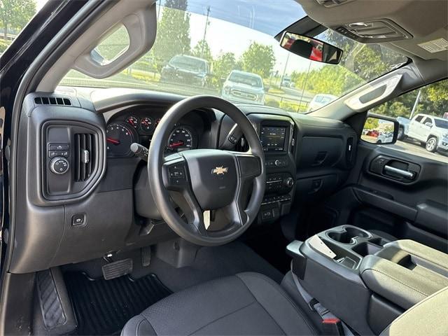used 2021 Chevrolet Silverado 1500 car, priced at $27,500
