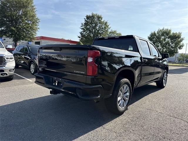 used 2021 Chevrolet Silverado 1500 car, priced at $27,500