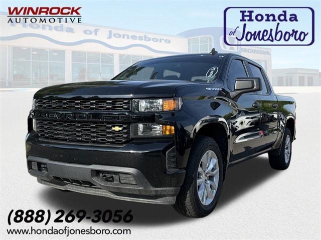 used 2021 Chevrolet Silverado 1500 car, priced at $27,500