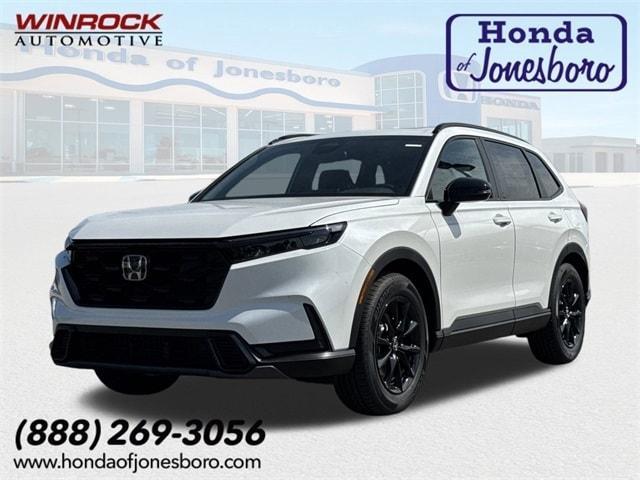 new 2026 Honda CR-V Hybrid car, priced at $36,730