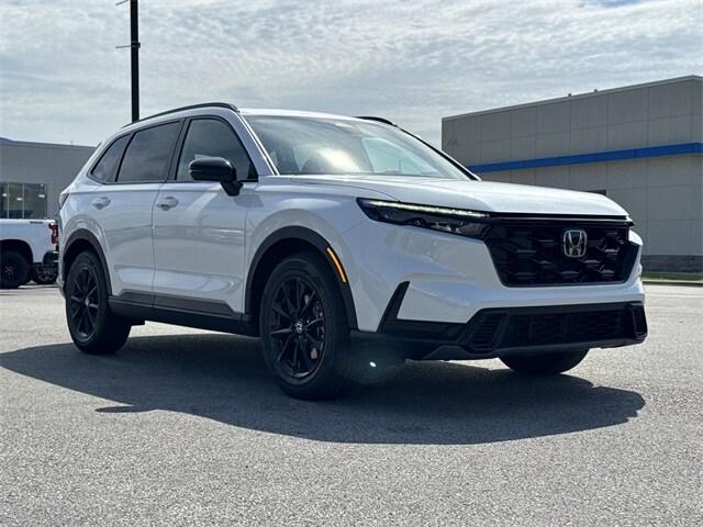 new 2026 Honda CR-V Hybrid car, priced at $36,730