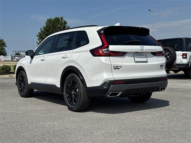 new 2026 Honda CR-V Hybrid car, priced at $36,730