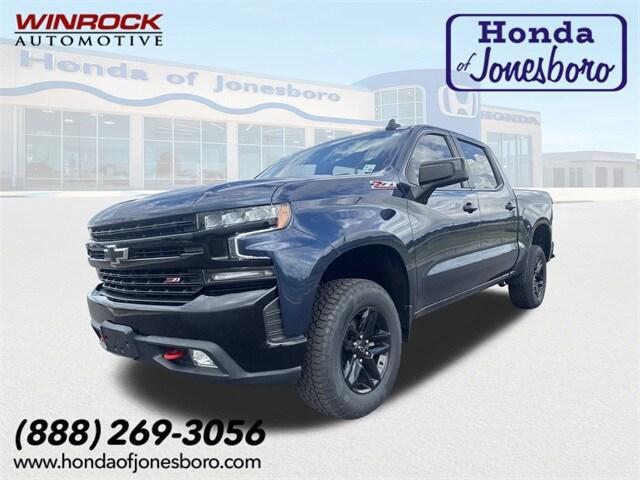 used 2021 Chevrolet Silverado 1500 car, priced at $34,741