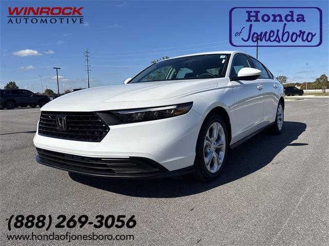new 2025 Honda Accord car, priced at $28,833