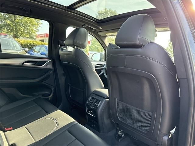 used 2023 BMW X3 car, priced at $32,939