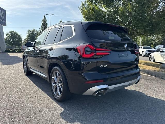 used 2023 BMW X3 car, priced at $32,939