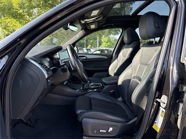used 2023 BMW X3 car, priced at $32,939