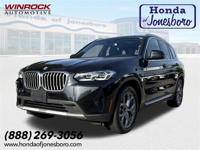 used 2023 BMW X3 car, priced at $32,939