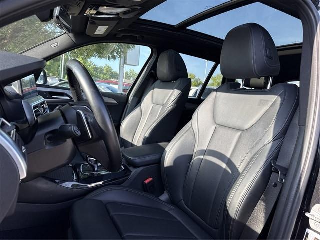 used 2023 BMW X3 car, priced at $32,939