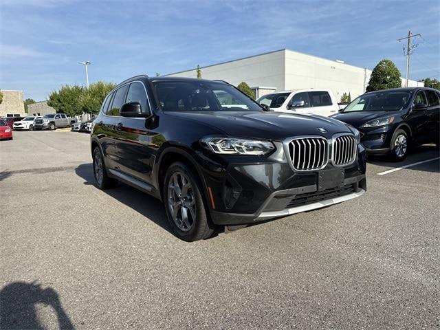 used 2023 BMW X3 car, priced at $32,939