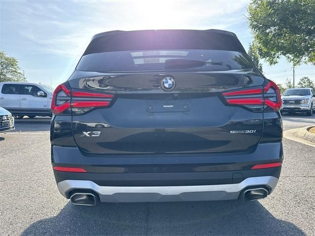 used 2023 BMW X3 car, priced at $32,939