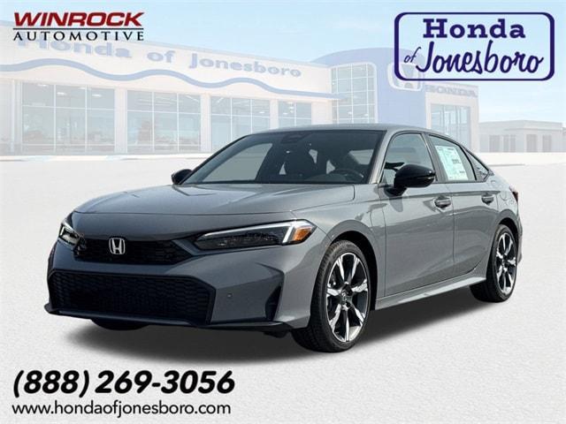 new 2025 Honda Civic Hybrid car, priced at $32,884