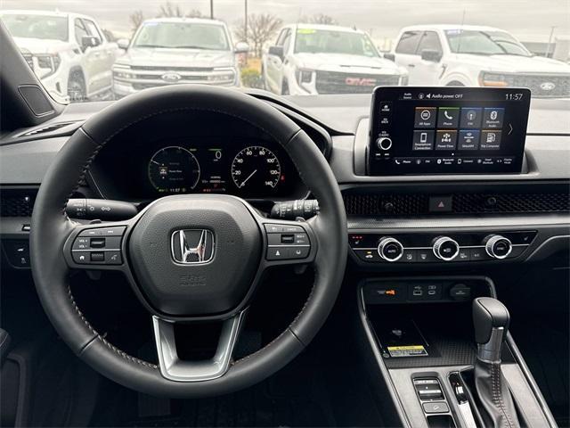 new 2025 Honda CR-V Hybrid car, priced at $37,187