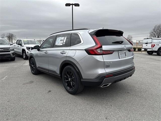 new 2025 Honda CR-V Hybrid car, priced at $37,187