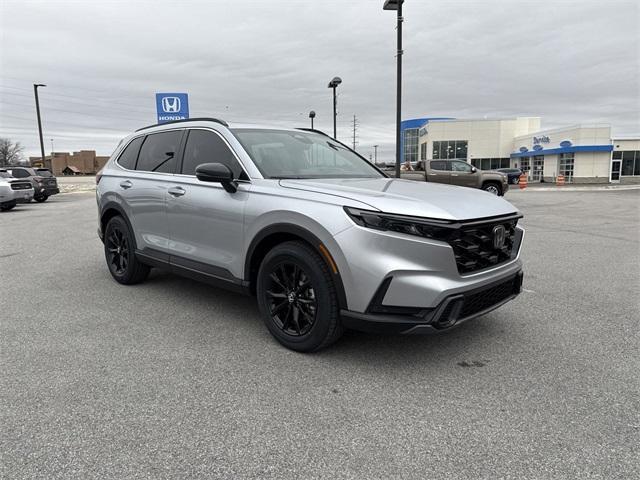 new 2025 Honda CR-V Hybrid car, priced at $37,187