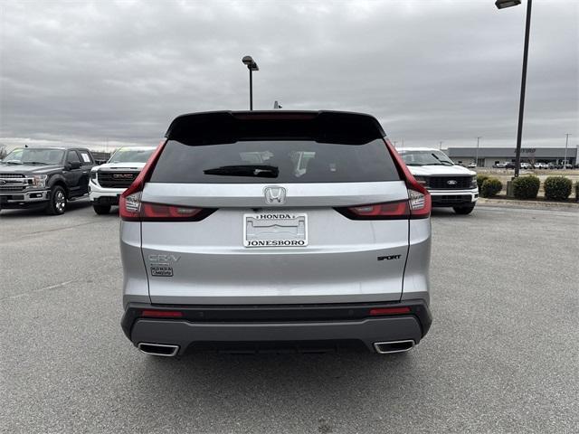 new 2025 Honda CR-V Hybrid car, priced at $37,187