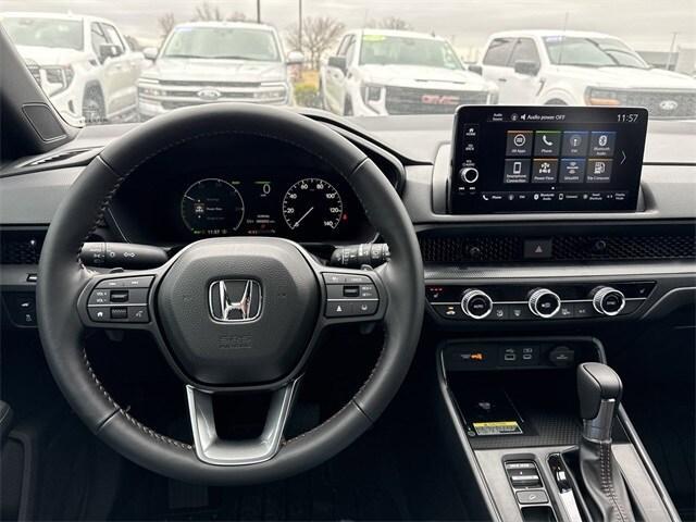 new 2025 Honda CR-V Hybrid car, priced at $37,187