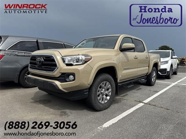 used 2018 Toyota Tacoma car, priced at $27,355