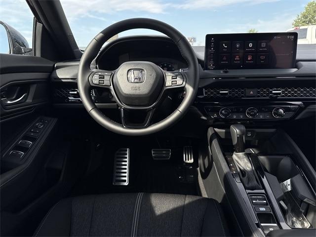 new 2025 Honda Accord Hybrid car, priced at $33,323