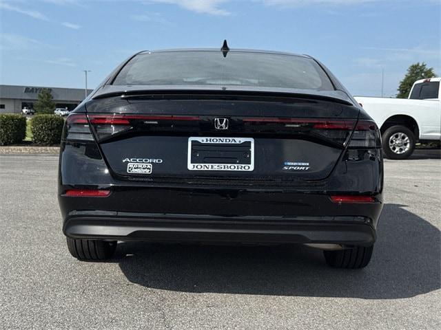 new 2025 Honda Accord Hybrid car, priced at $33,323