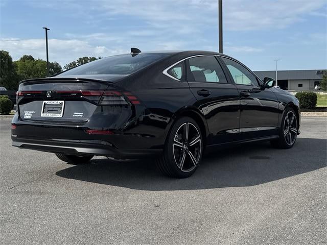 new 2025 Honda Accord Hybrid car, priced at $33,323