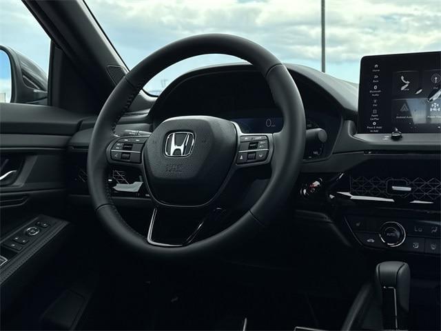 new 2025 Honda Accord Hybrid car, priced at $34,109