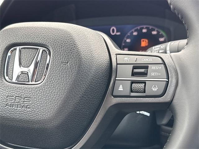 new 2025 Honda Accord Hybrid car, priced at $34,109