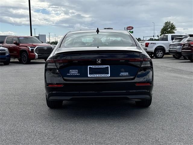 new 2025 Honda Accord Hybrid car, priced at $34,109