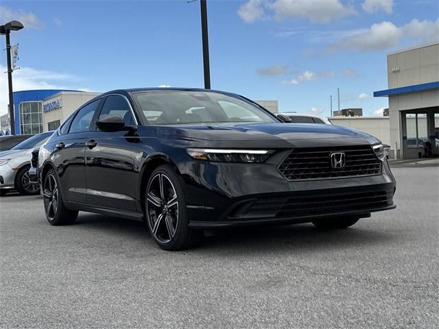 new 2025 Honda Accord Hybrid car, priced at $34,109