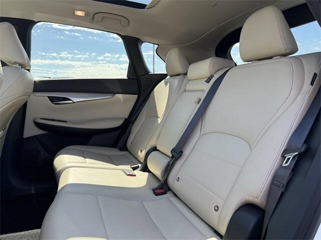 used 2021 INFINITI QX50 car, priced at $22,588