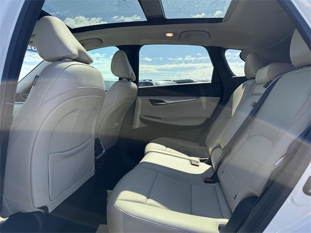 used 2021 INFINITI QX50 car, priced at $22,588