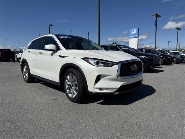 used 2021 INFINITI QX50 car, priced at $22,588