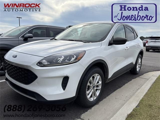 used 2022 Ford Escape car, priced at $18,175