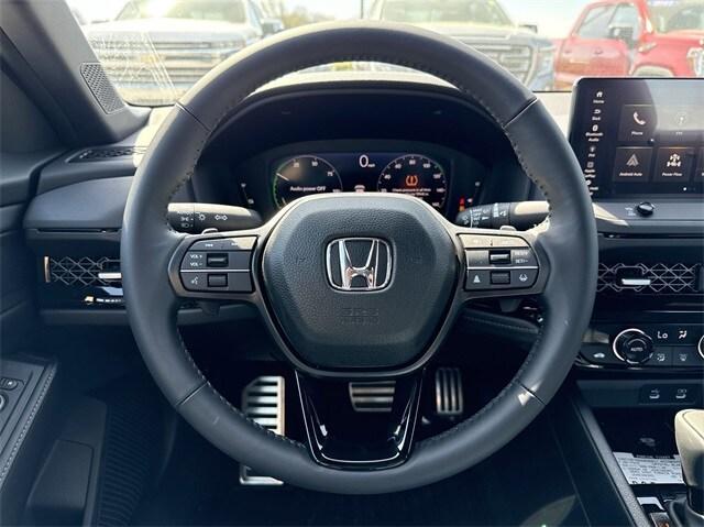 new 2025 Honda Accord Hybrid car, priced at $34,109