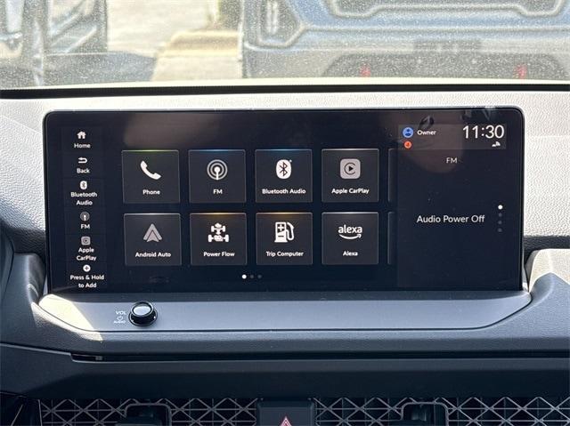 new 2025 Honda Accord Hybrid car, priced at $34,109
