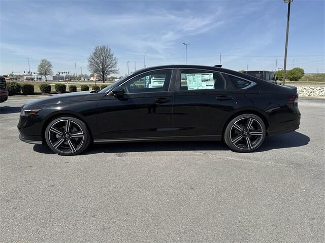 new 2025 Honda Accord Hybrid car, priced at $34,109