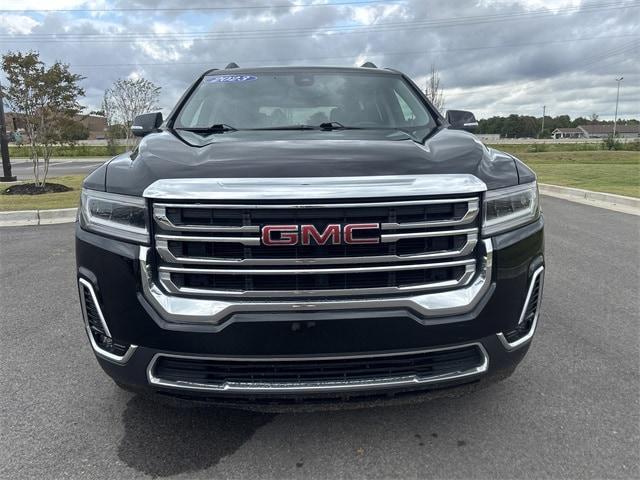 used 2023 GMC Acadia car, priced at $25,578