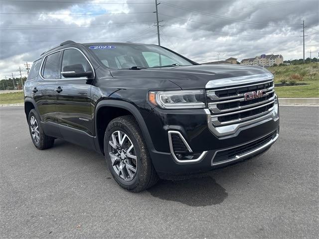 used 2023 GMC Acadia car, priced at $25,578