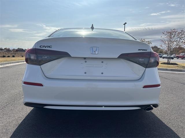 new 2026 Honda Civic car, priced at $27,680