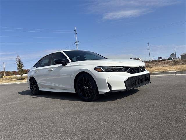 new 2026 Honda Civic car, priced at $27,680