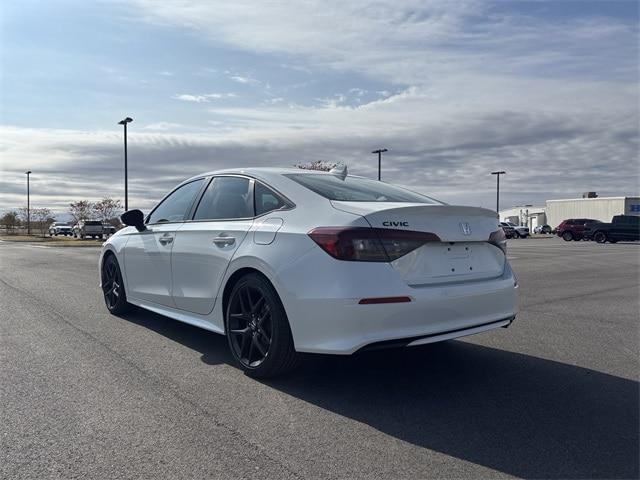 new 2026 Honda Civic car, priced at $27,680
